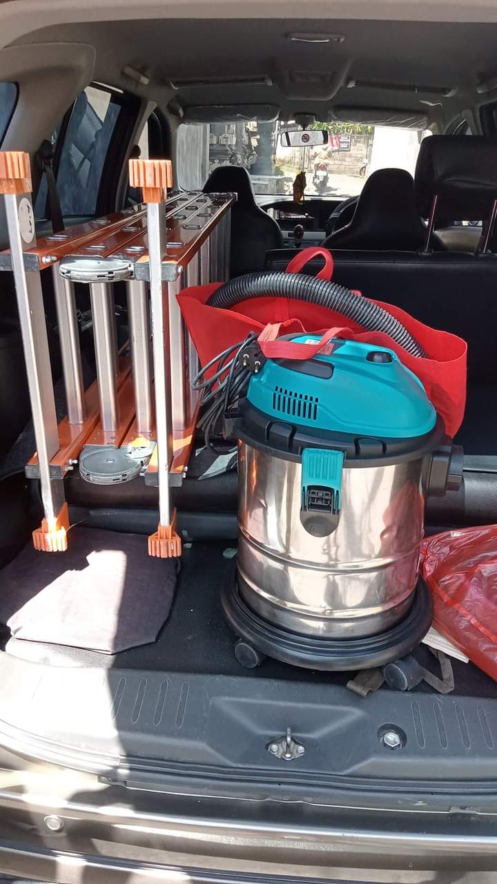 Persiapan Alat